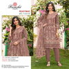 R 1104 By Ramsha Organza Embroidery Pakistani Readymade Suits Wholesale Market In Surat